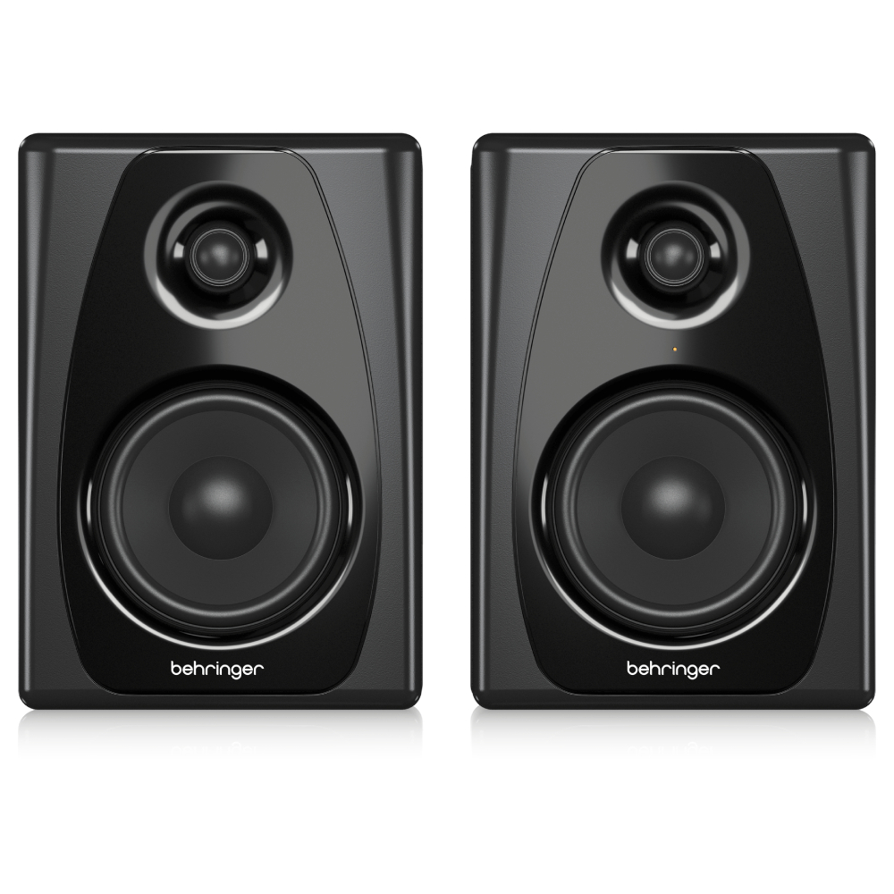 BEHRINGER STUDIO 50USB USB Girişli 150 Watt Bi-Amped Referans Stüdyo Monitörleri